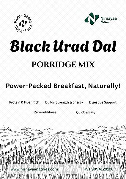Black Urad Dal Mix