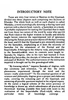 Mundaka Upanishad - Translated By Swami Sarvananda