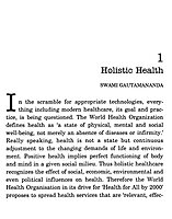 Healthy Mind, Healthy Body