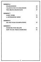 Value Oriented Moral Lessons Number - 4