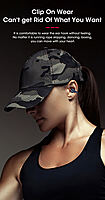 neQra LY6 TWS Clip Type Wireless Earphone