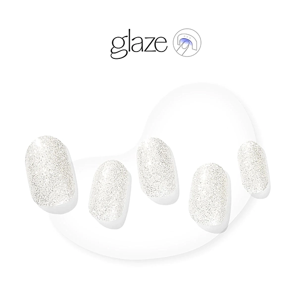 Dashing Diva Glaze Silver Twinkle