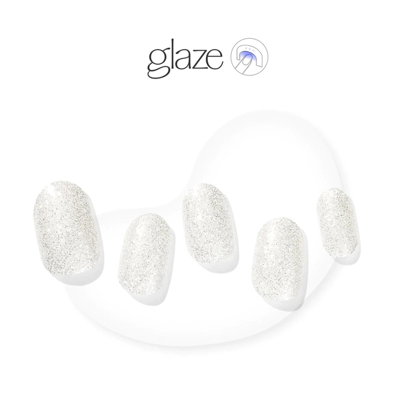 Dashing Diva Glaze Silver Twinkle