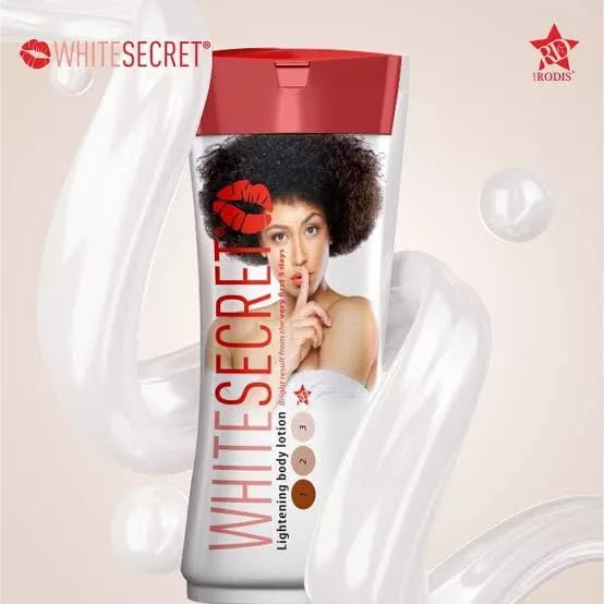 White Secret Body WHITENING Lotion, Bright results 500ml pack of 1