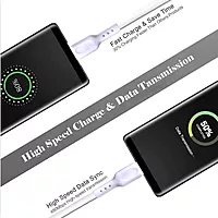 Champion USB A to Type-C 3Amp Data Sync & Fast Charging Cable PVC for all Android & USB Type-C Devices