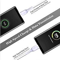 Champion Type-C TO C 3Amp 1Mtr Data Cable White (Series-C) Champion Type-C TO C 3Amp 1Mtr Data Cable White (Series-C)