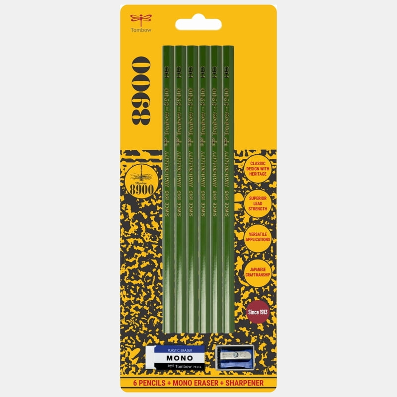 Tombow 8900 Scholar Set HB