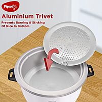 Pigeon Joy 1.0 SDX 1-Liter 400-Watt Rice Cooker (White)