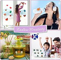 Self Adhesive Inkjettransparent/clear Film sticker/label - A4 Size (210mm X 297mm) 20 Sheet Self Adhesive Inkjettransparent/clear Film sticker/label - A4 Size (210mm X 297mm) 20 Sheet