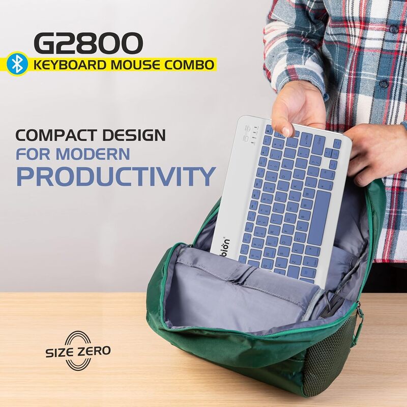ZEBION KEYBOARD AND MOUSE COMBO G2800
