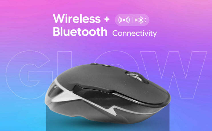 COCONUT WIRELESS MOUSE - GLOW WM35