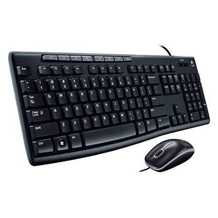 Logitech Keyboard & Mouse MK200