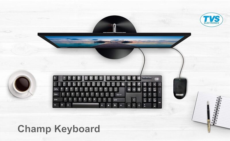 TVS CHAMP KEYBOARD