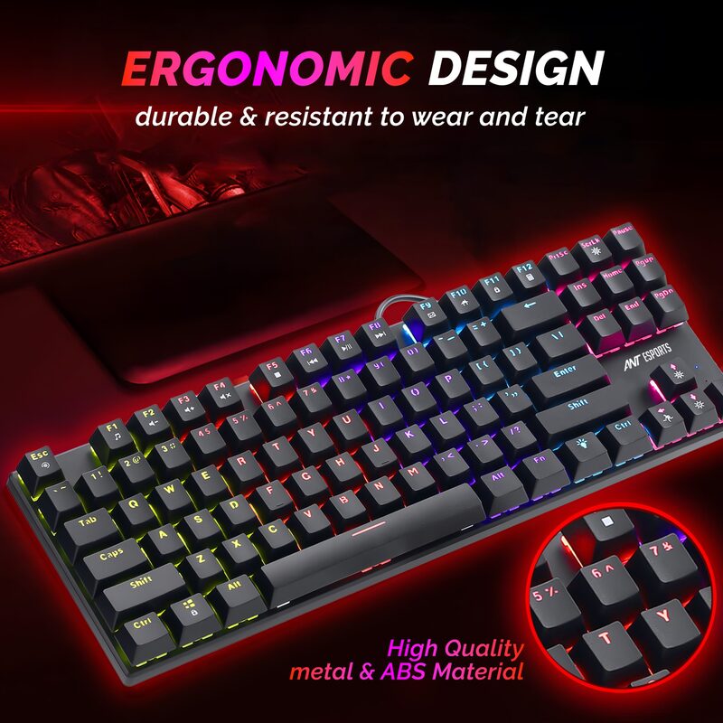 ANT ESPORTS SCORPION MK20 WIRED MECHANICAL KEYBOARD