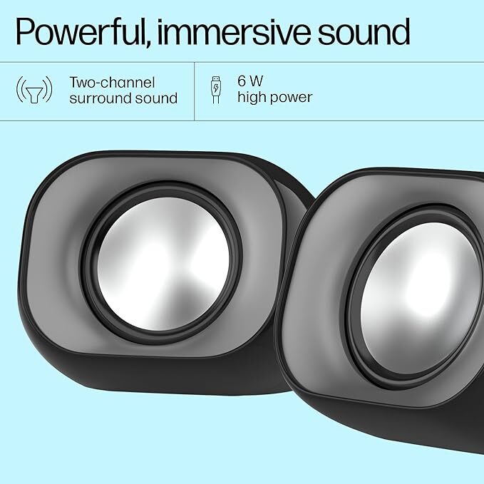HP MULTIMEDIA SPEAKER - DHS-2111