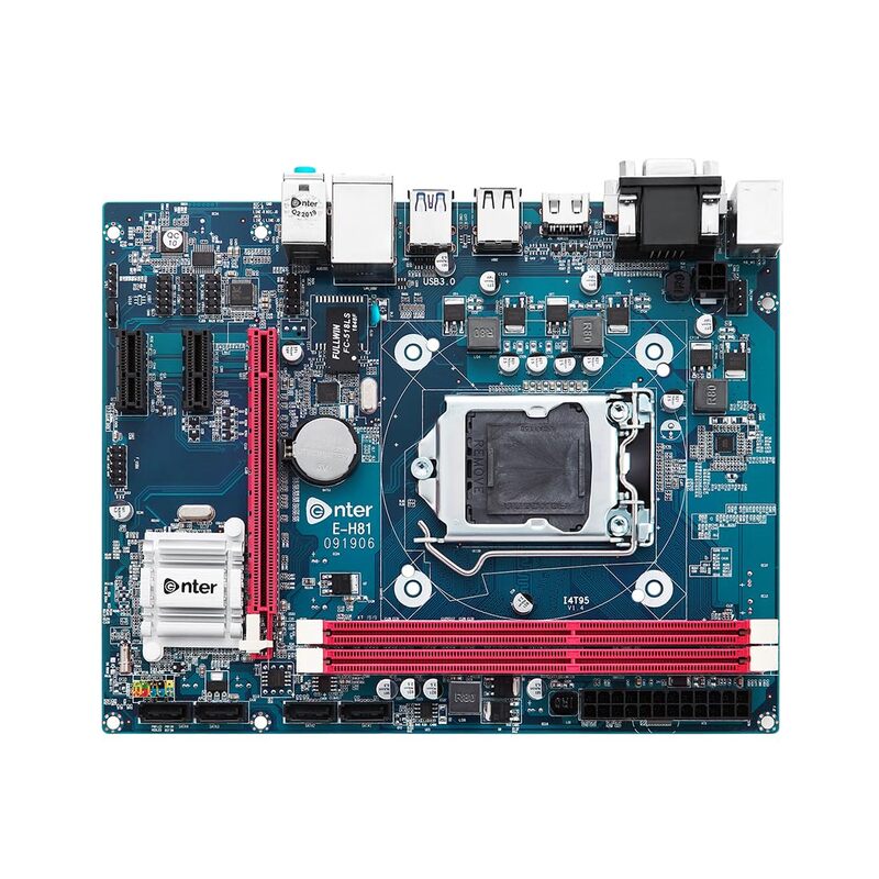 ENTER H81 MOTHERBOARD