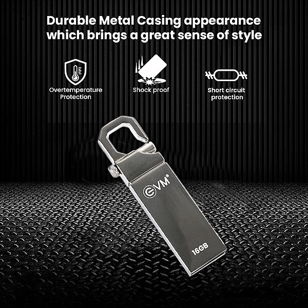 EVM 16GB [2.0] PENDRIVE