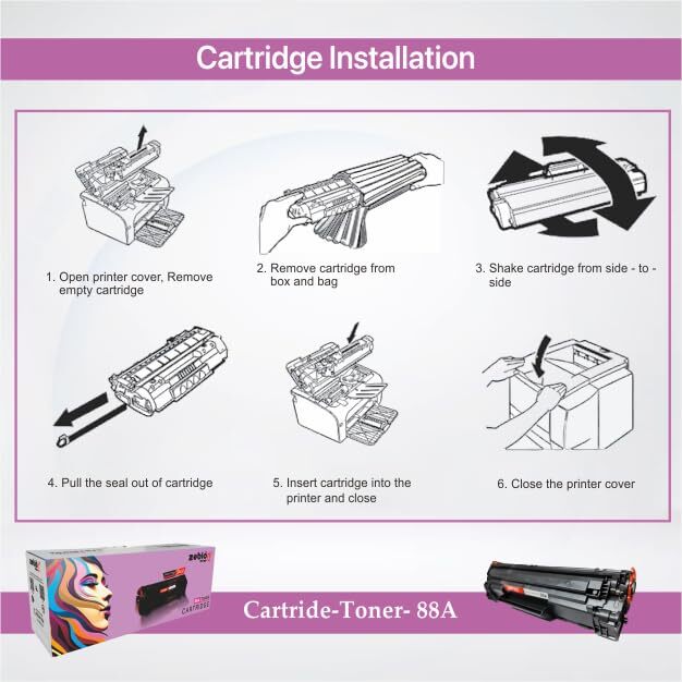 Zebion 88A Toner