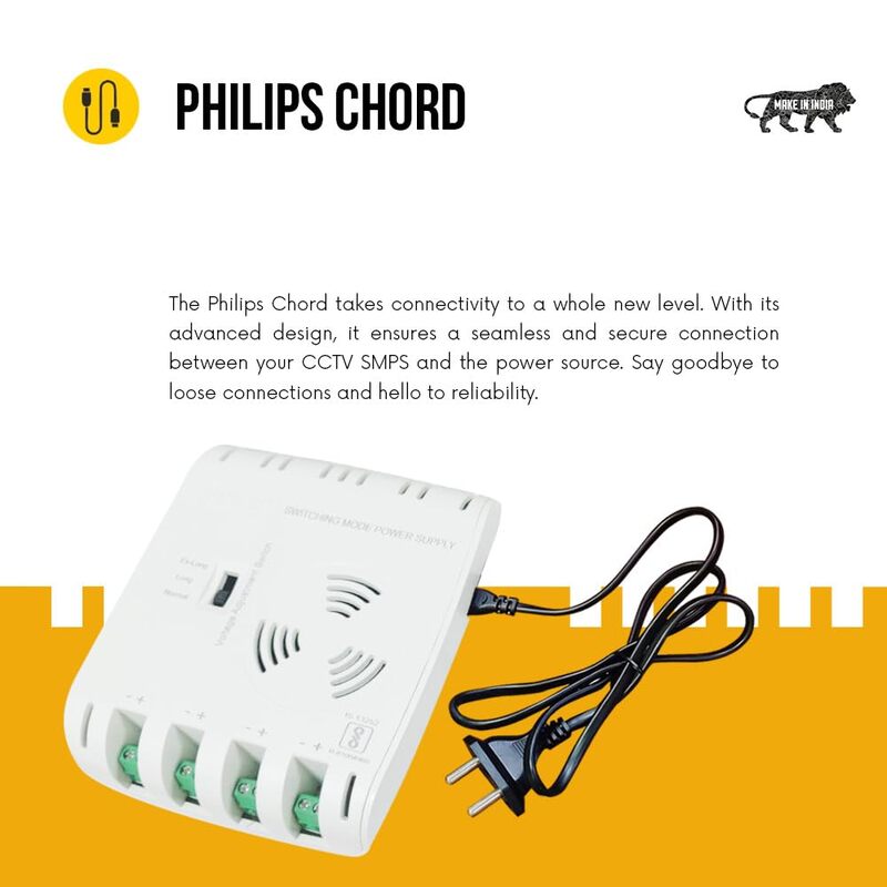 FYBER 4CH SMPS PS-1204