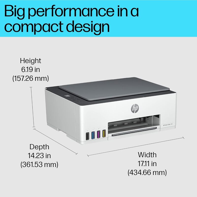 HP SMART TANK 580 ALL IN ONE PRINTER