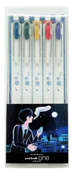 Uniball One Under the Winter Sky 0.38 Limited Edition