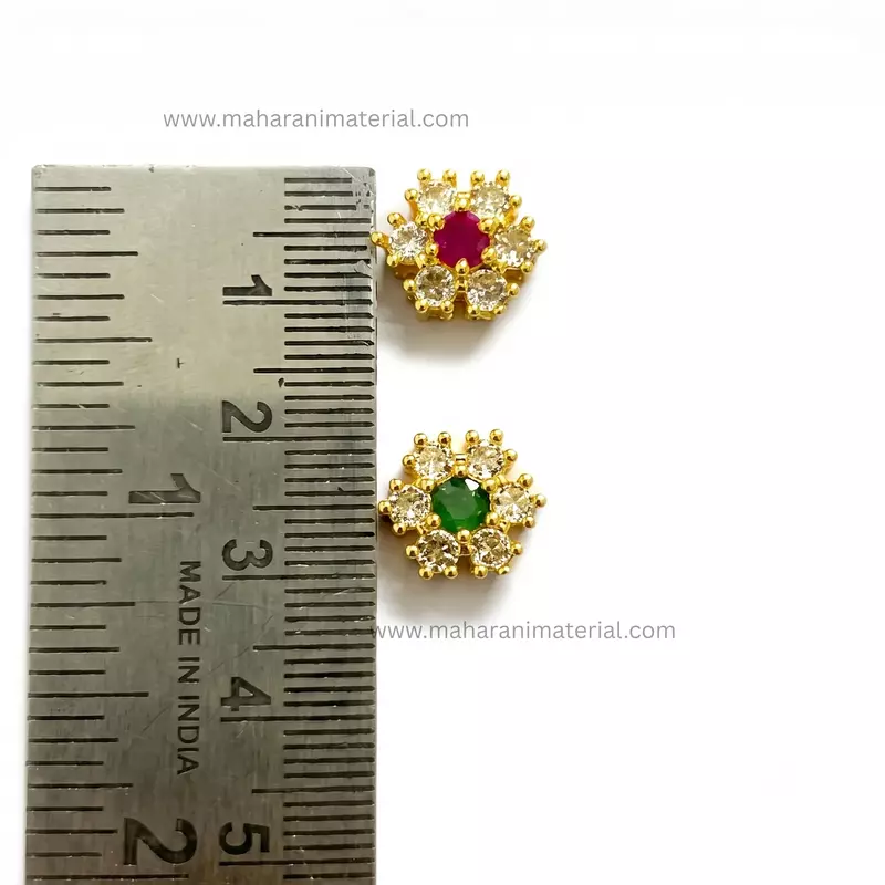 AD Flower Big Kundan
