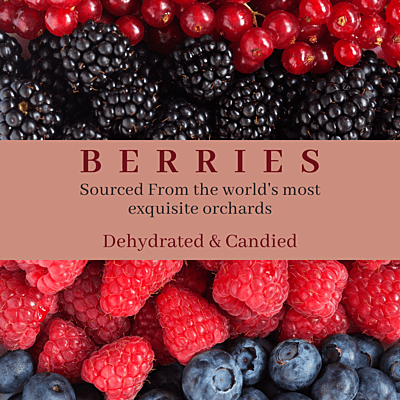 Berrylicious Dried Raspberry Whole 250 Grams