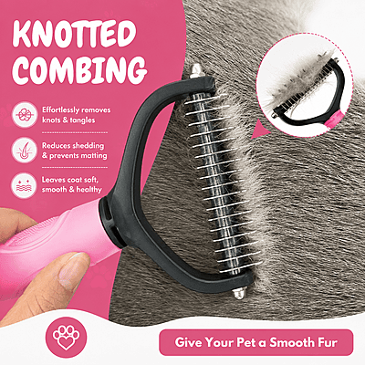 DEMATTING COMB DEMATTING COMB