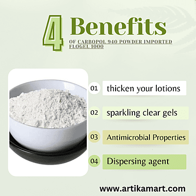 Carbopol 940 Powder Imported Flogel 1000 Carbopol 940 Powder Imported Flogel 1000