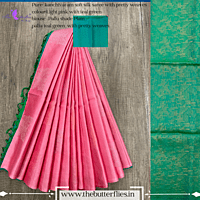 Kanchivaram soft silk saree 4