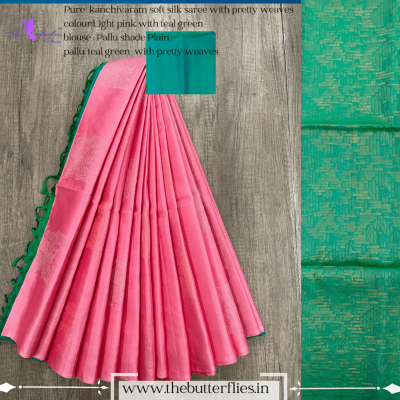 Kanchivaram soft silk saree 4
