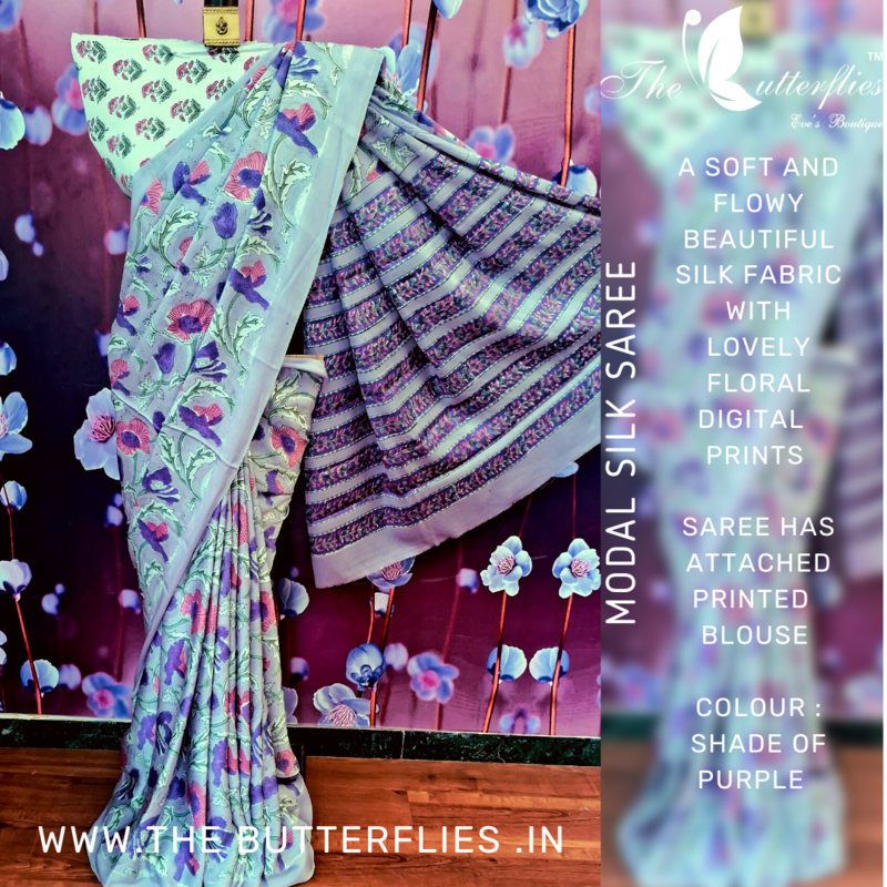 Modal Silk Saree SSGSMSS22564