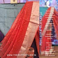PURE KOTA SILK SAREE KDRSKOT22656