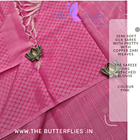 SEMI SOFT SILK SAREE  MPSSSIL22841