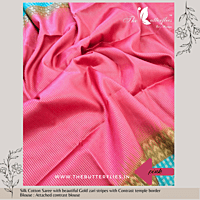 SILK  COTTON SAREE  PSSSSCS23092