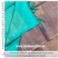 PURE KANCHIVARAM SOFT SILK SAREE  KSSSSIL21168