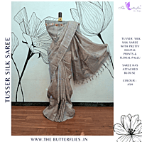 TUSSER SILK SAREE SFHSTSK23691