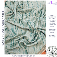 SEMI TUSSER SILK SAREE SFHSTSK23686 SEMI TUSSER SILK SAREE SFHSTSK23686