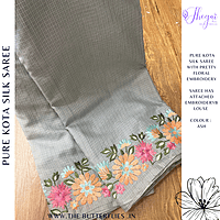 KOTA SILK SAREE USTSKOT23728 KOTA SILK SAREE USTSKOT23728