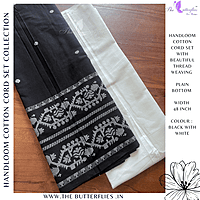 HANDLOOM COTTON CORD SET MAHCHAC24396