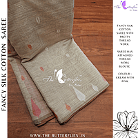 FANCY SILK COTTON SAREE MHTSSCS24345