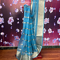 ORGANZA SILK SAREE ISHSORZ22015