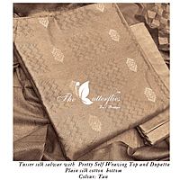 TUSSER SILK SALWAR YBRCTRS24446 TUSSER SILK SALWAR YBRCTRS24446