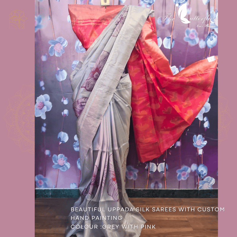 UPPADA SILK SAREE KSSSSIL24368