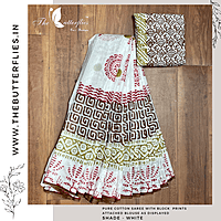 PURE COTTON SAREE ORDSSSS24477 PURE COTTON SAREE ORDSSSS24477