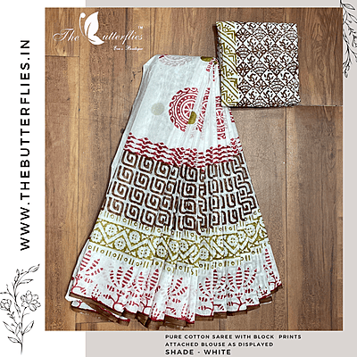 PURE COTTON SAREE ORDSSSS24477