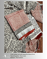 LINEN SALWAR SSGCLSA24483