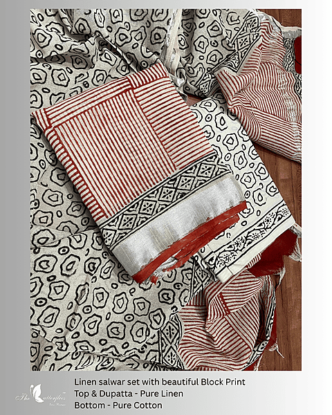 LINEN SALWAR SSGCLSA24483