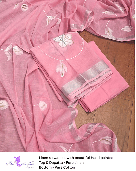 PURE LINEN SALWAR ssgCLSA24486