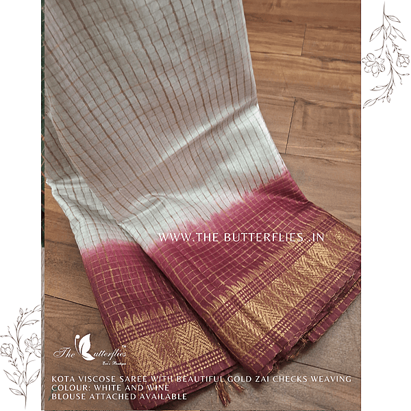KOTA VISCOSE SAREE YBRSKOT24539 KOTA VISCOSE SAREE YBRSKOT24539